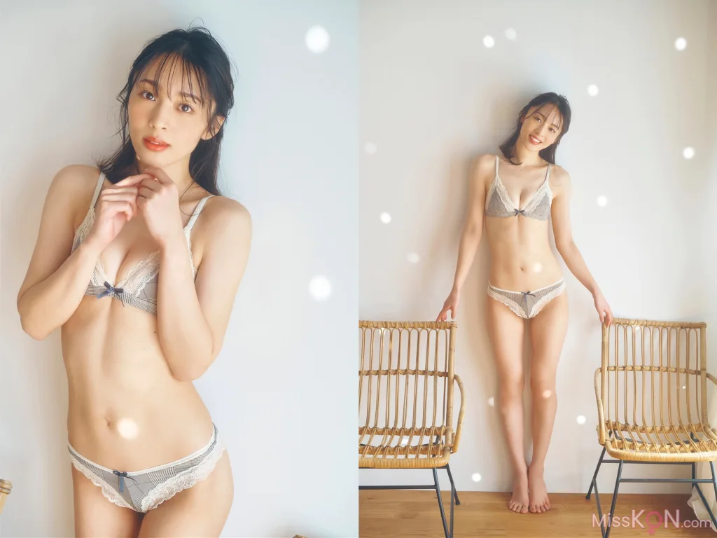 [JP] Misaki Jinbu (神部美咲): FLASHデジタル写真集 『ここだけの話 Vol.1』 (57 photos) – Page 2
