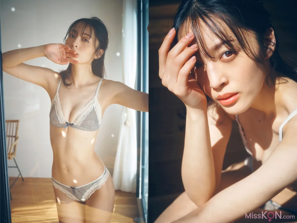 [JP] Misaki Jinbu (神部美咲): FLASHデジタル写真集 『ここだけの話 Vol.1』 (57 photos) – Page 2