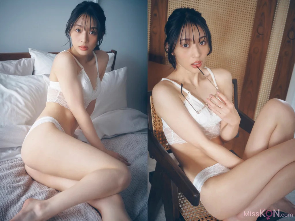 [JP] Misaki Jinbu (神部美咲): FLASHデジタル写真集 『ここだけの話 Vol.1』 (57 photos) – Page 3