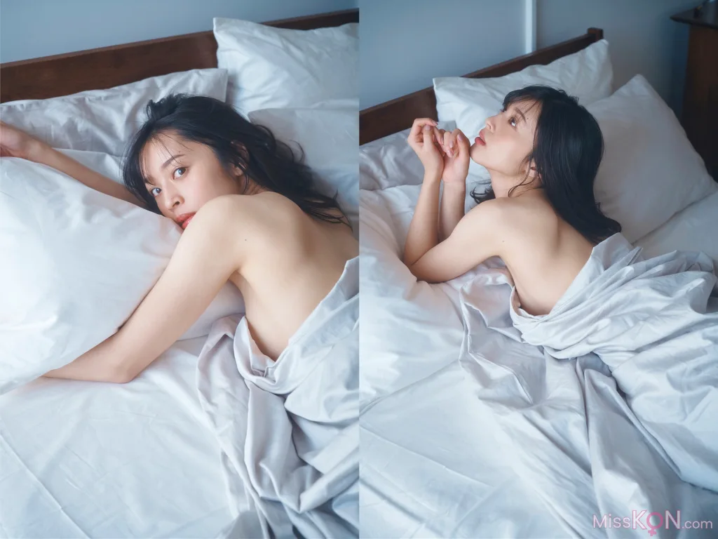 [JP] Misaki Jinbu (神部美咲): FLASHデジタル写真集 『ここだけの話 Vol.2』 (51 photos)