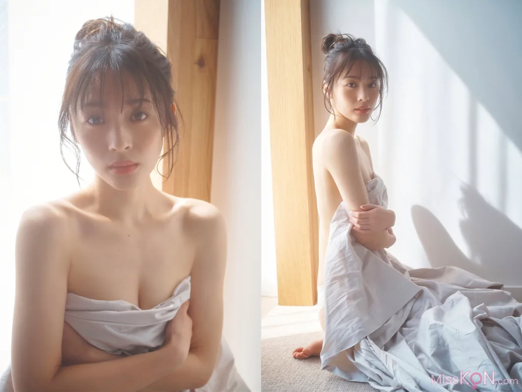[JP] Misaki Jinbu (神部美咲): FLASHデジタル写真集 『ここだけの話 Vol.2』 (51 photos) – Page 2