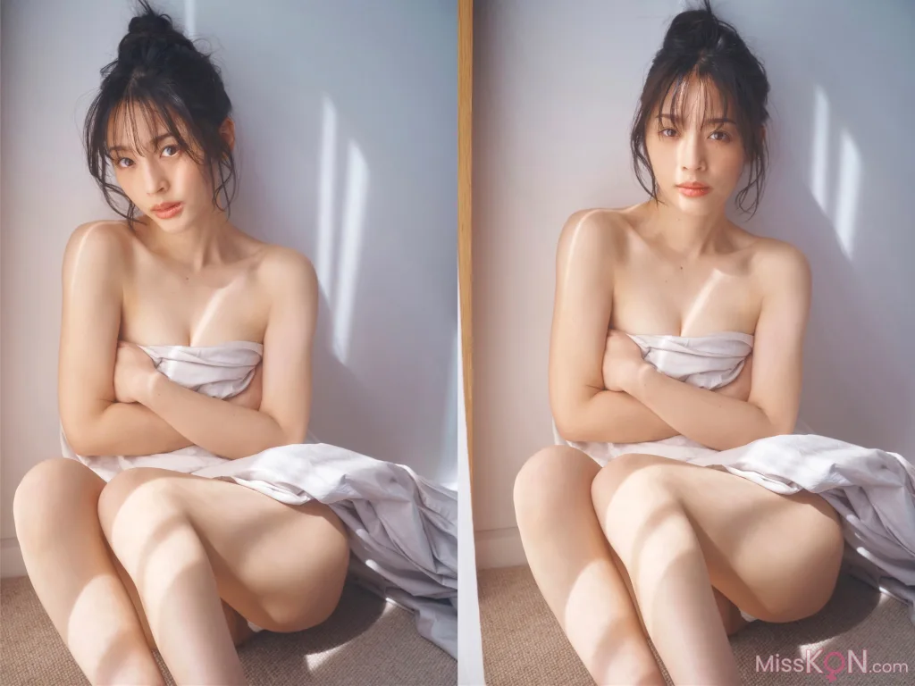 [JP] Misaki Jinbu (神部美咲): FLASHデジタル写真集 『ここだけの話 Vol.2』 (51 photos) – Page 2