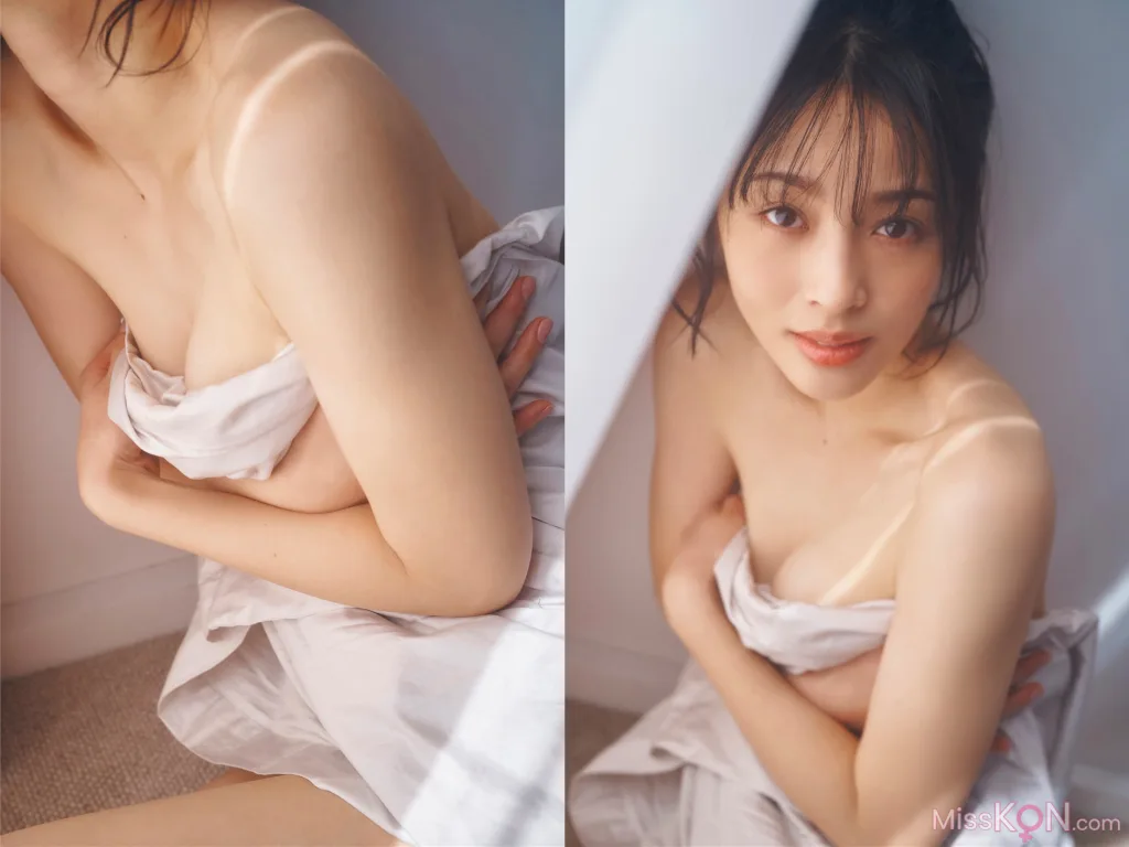 [JP] Misaki Jinbu (神部美咲): FLASHデジタル写真集 『ここだけの話 Vol.2』 (51 photos) – Page 2