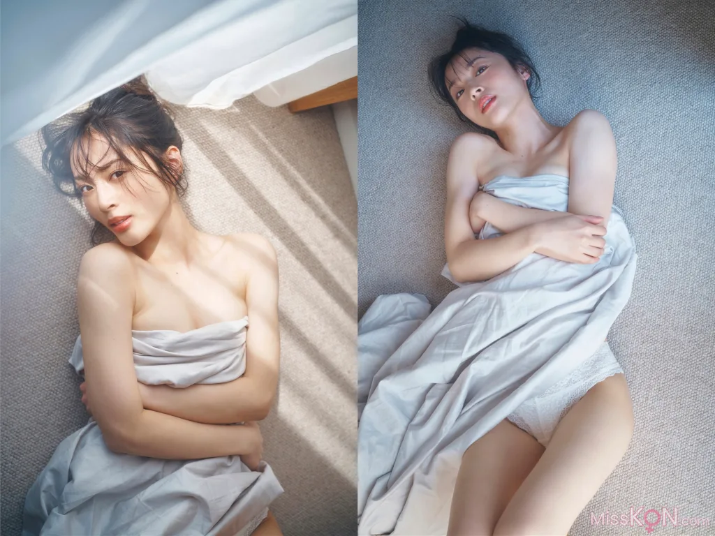 [JP] Misaki Jinbu (神部美咲): FLASHデジタル写真集 『ここだけの話 Vol.2』 (51 photos) – Page 2
