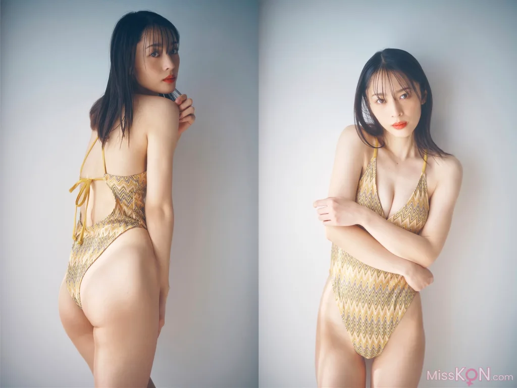 [JP] Misaki Jinbu (神部美咲): FLASHデジタル写真集 『ここだけの話 Vol.2』 (51 photos) – Page 2