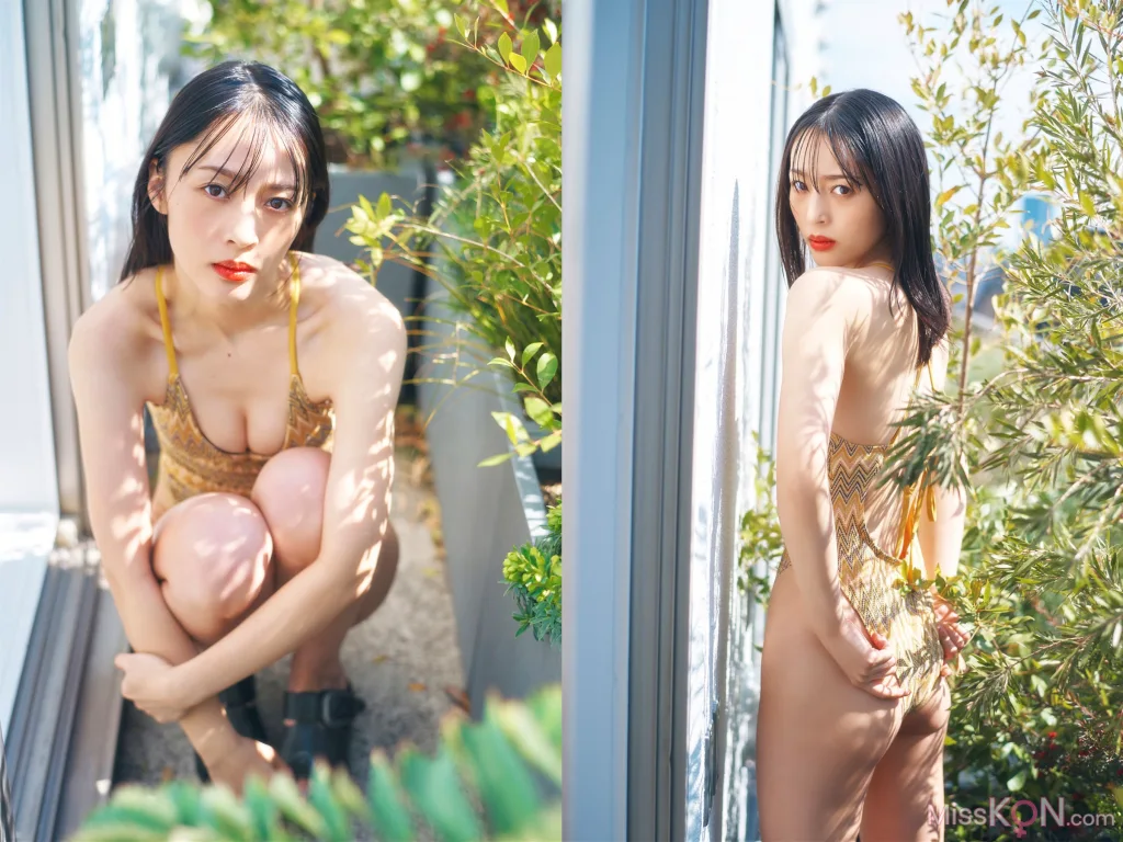 [JP] Misaki Jinbu (神部美咲): FLASHデジタル写真集 『ここだけの話 Vol.2』 (51 photos) – Page 2