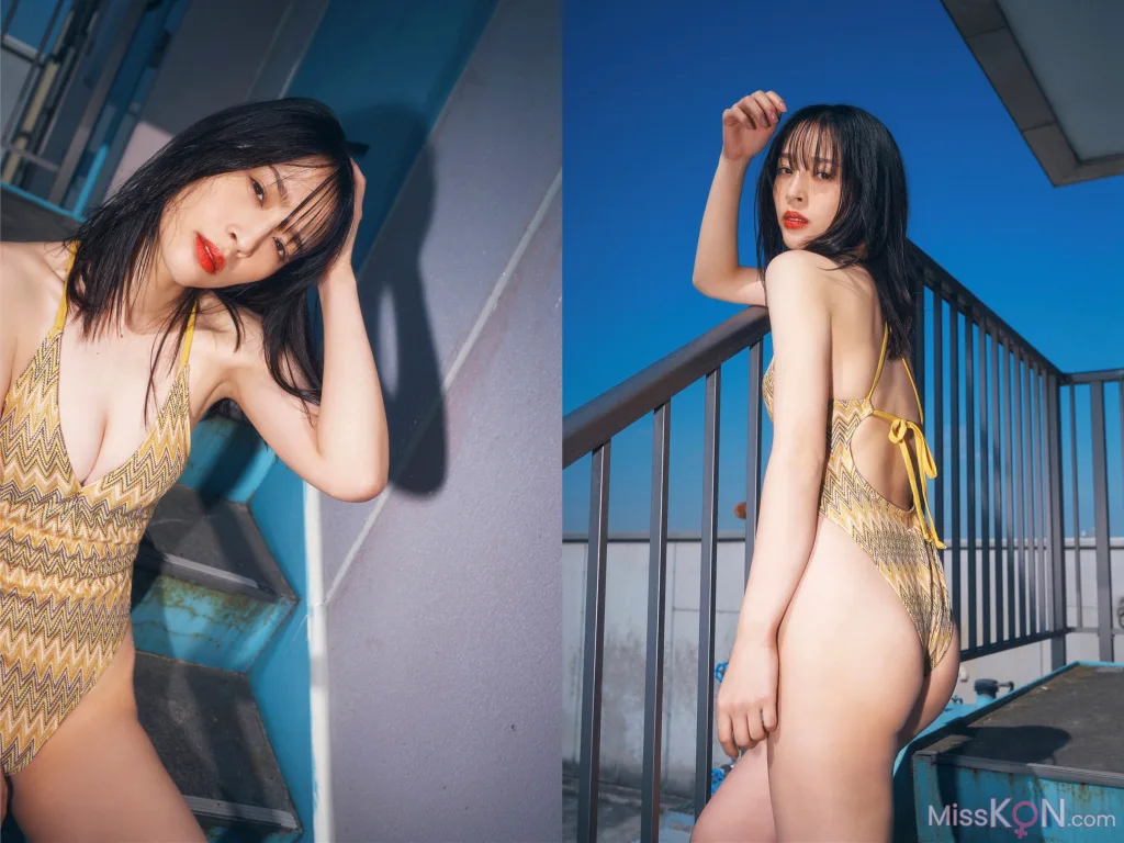 [JP] Misaki Jinbu (神部美咲): FLASHデジタル写真集 『ここだけの話 Vol.2』 (51 photos) – Page 3
