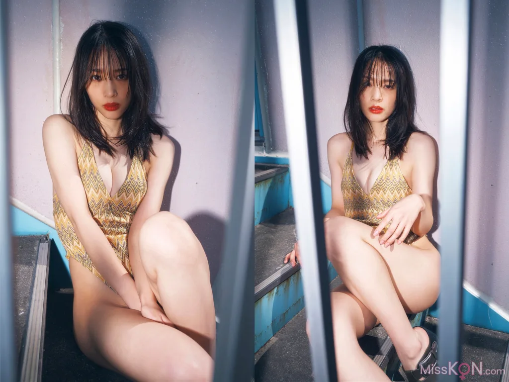 [JP] Misaki Jinbu (神部美咲): FLASHデジタル写真集 『ここだけの話 Vol.2』 (51 photos) – Page 3