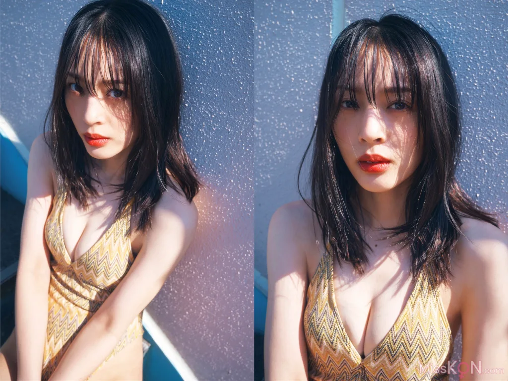 [JP] Misaki Jinbu (神部美咲): FLASHデジタル写真集 『ここだけの話 Vol.2』 (51 photos) – Page 3