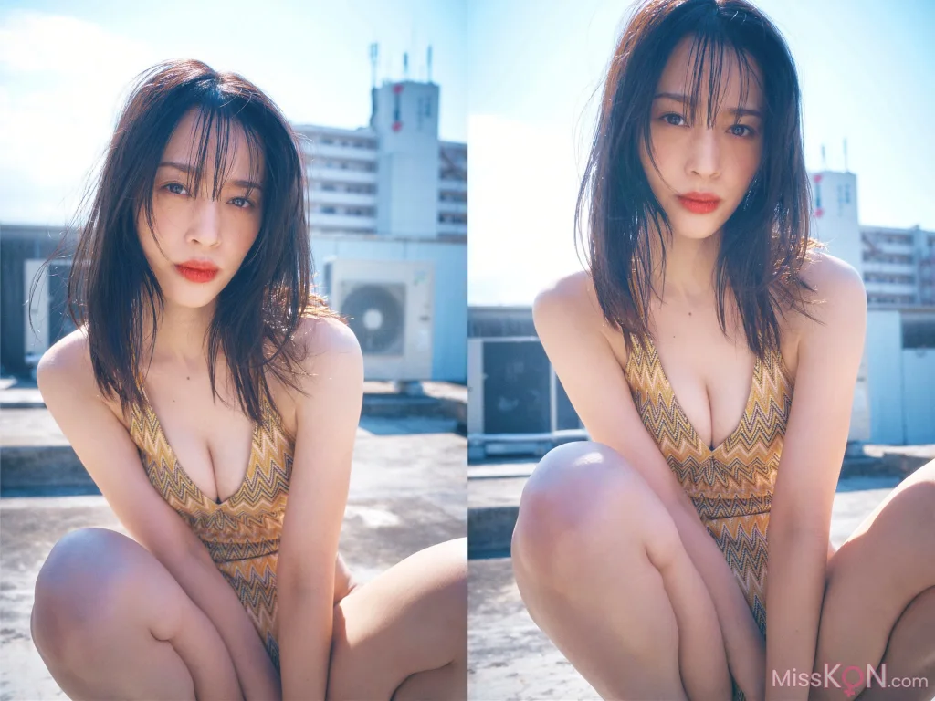 [JP] Misaki Jinbu (神部美咲): FLASHデジタル写真集 『ここだけの話 Vol.2』 (51 photos) – Page 3