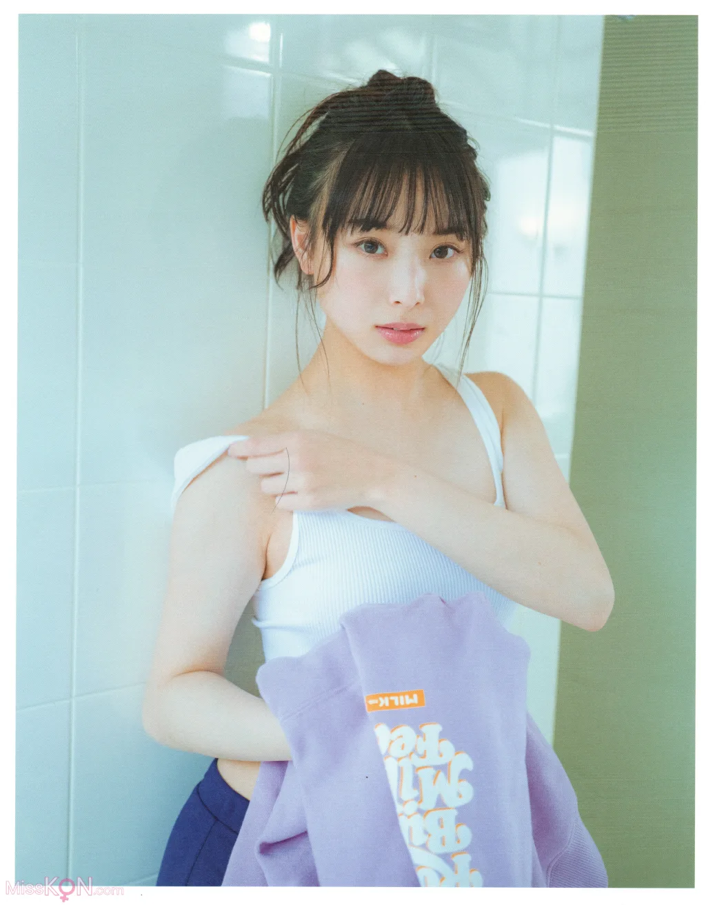 [JP] Umeyama Cocona (梅山恋和): 1st写真集 恋する人 (107 photos) – Page 2