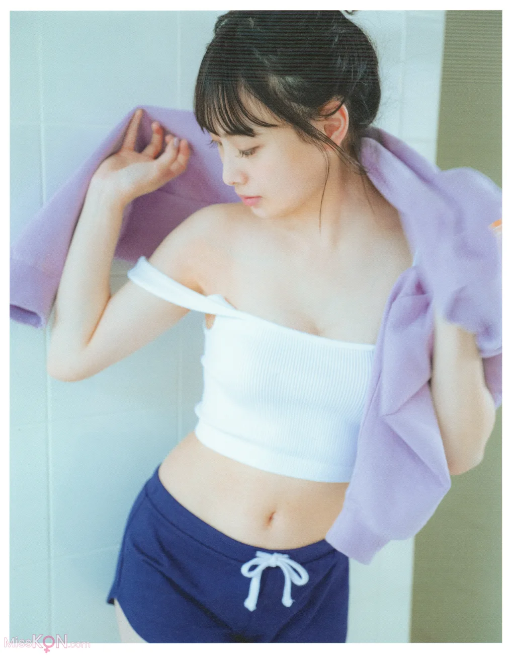 [JP] Umeyama Cocona (梅山恋和): 1st写真集 恋する人 (107 photos) – Page 2