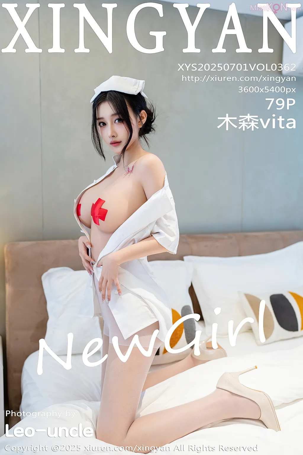 XingYan Vol.362: 木森vita (80 photos) – Page 4