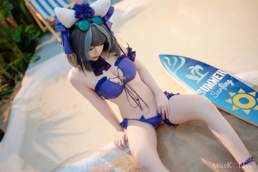 Coser@Bangni邦尼: 泳装柴郡 (86 photos) – Page 2