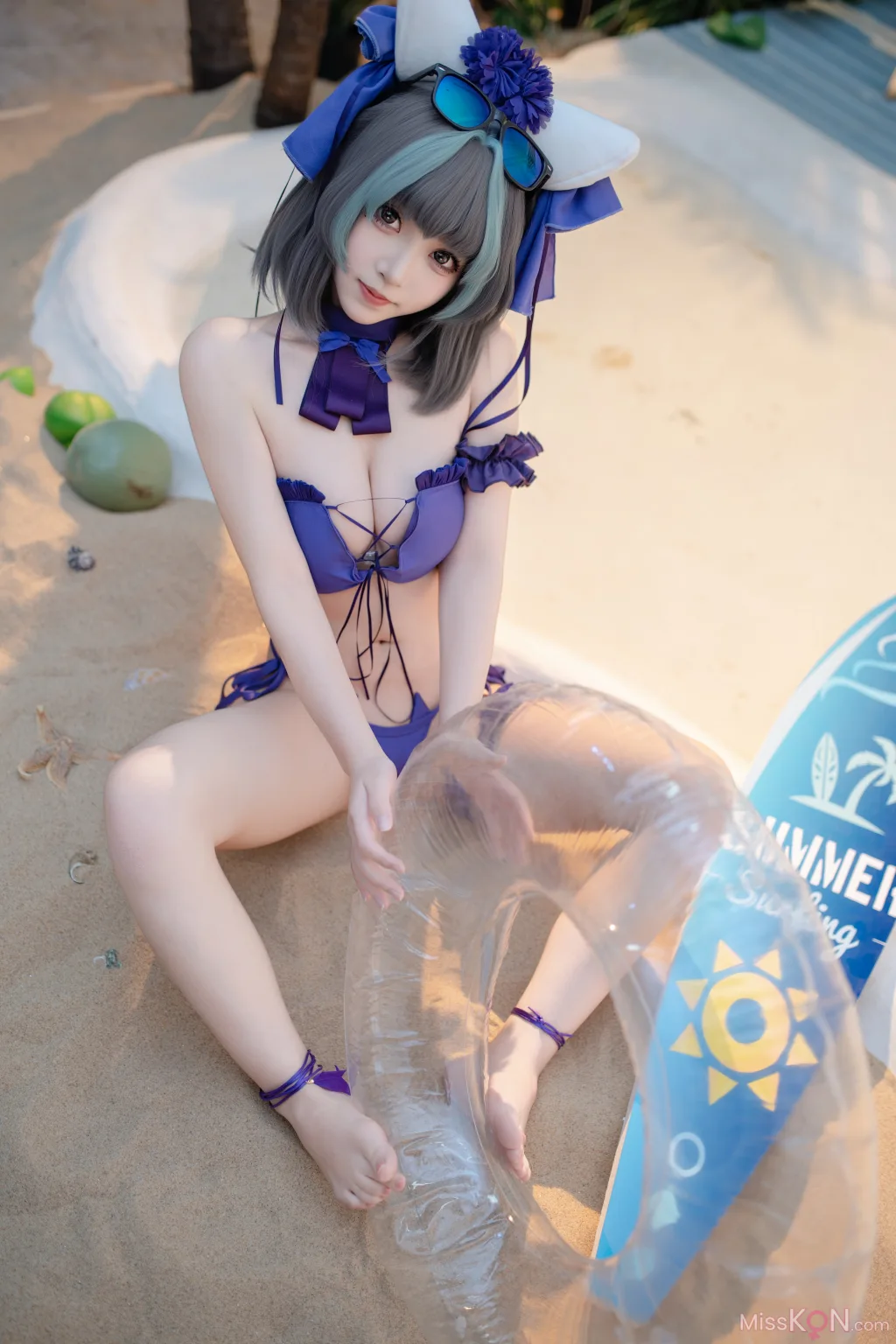 Coser@Bangni邦尼: 泳装柴郡 (86 photos) – Page 2