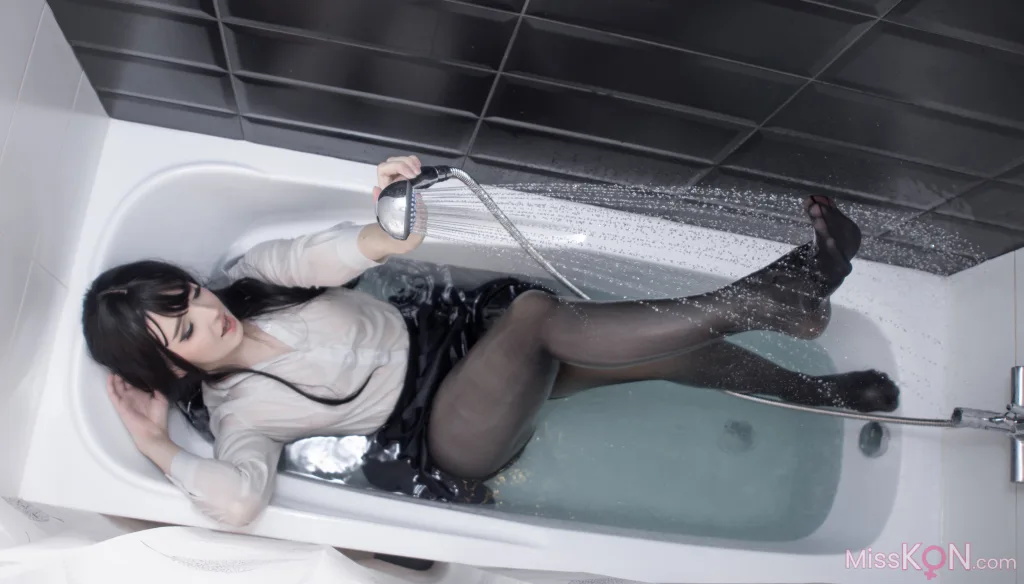Coser@Candy_Ball: Bath Girl (115 photos + 20 videos) – Page 3