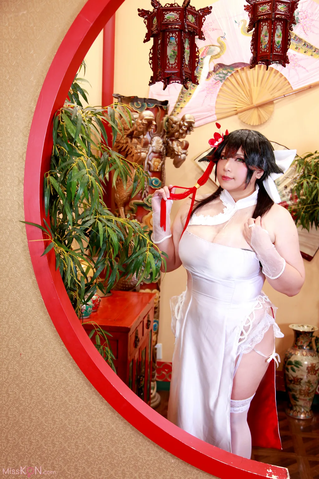 Coser@蝶月真綾: 重桜の武士の誓い (265 photos)