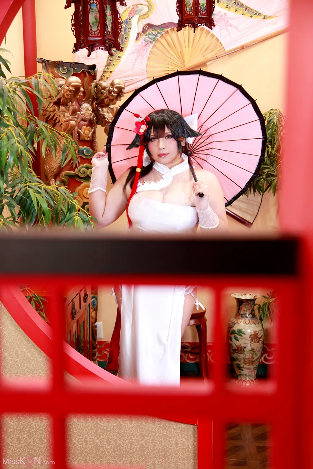 Coser@蝶月真綾: 重桜の武士の誓い (265 photos)