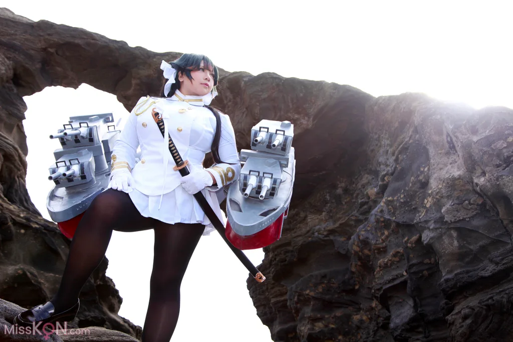 Coser@蝶月真綾: 重桜の武士の誓い (265 photos)