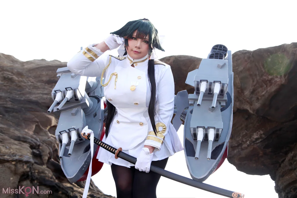 Coser@蝶月真綾: 重桜の武士の誓い (265 photos)