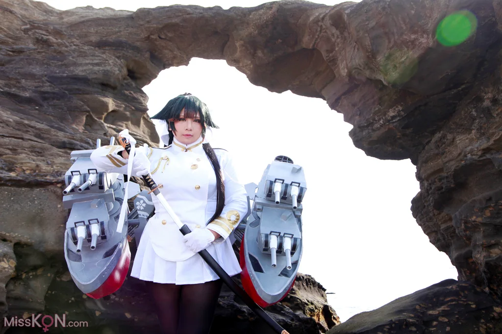 Coser@蝶月真綾: 重桜の武士の誓い (265 photos)