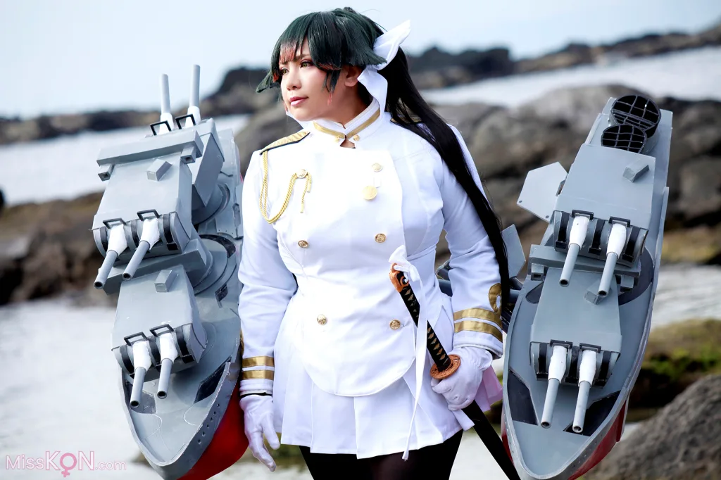 Coser@蝶月真綾: 重桜の武士の誓い (265 photos) – Page 2