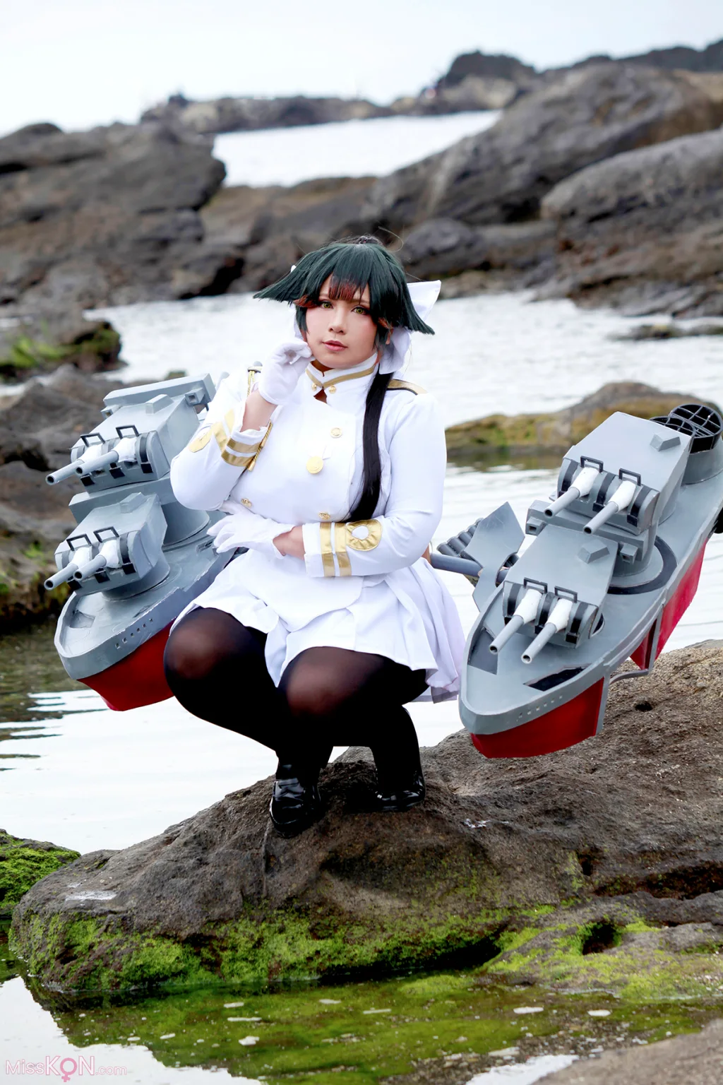 Coser@蝶月真綾: 重桜の武士の誓い (265 photos) – Page 2