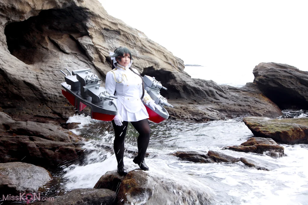 Coser@蝶月真綾: 重桜の武士の誓い (265 photos) – Page 2