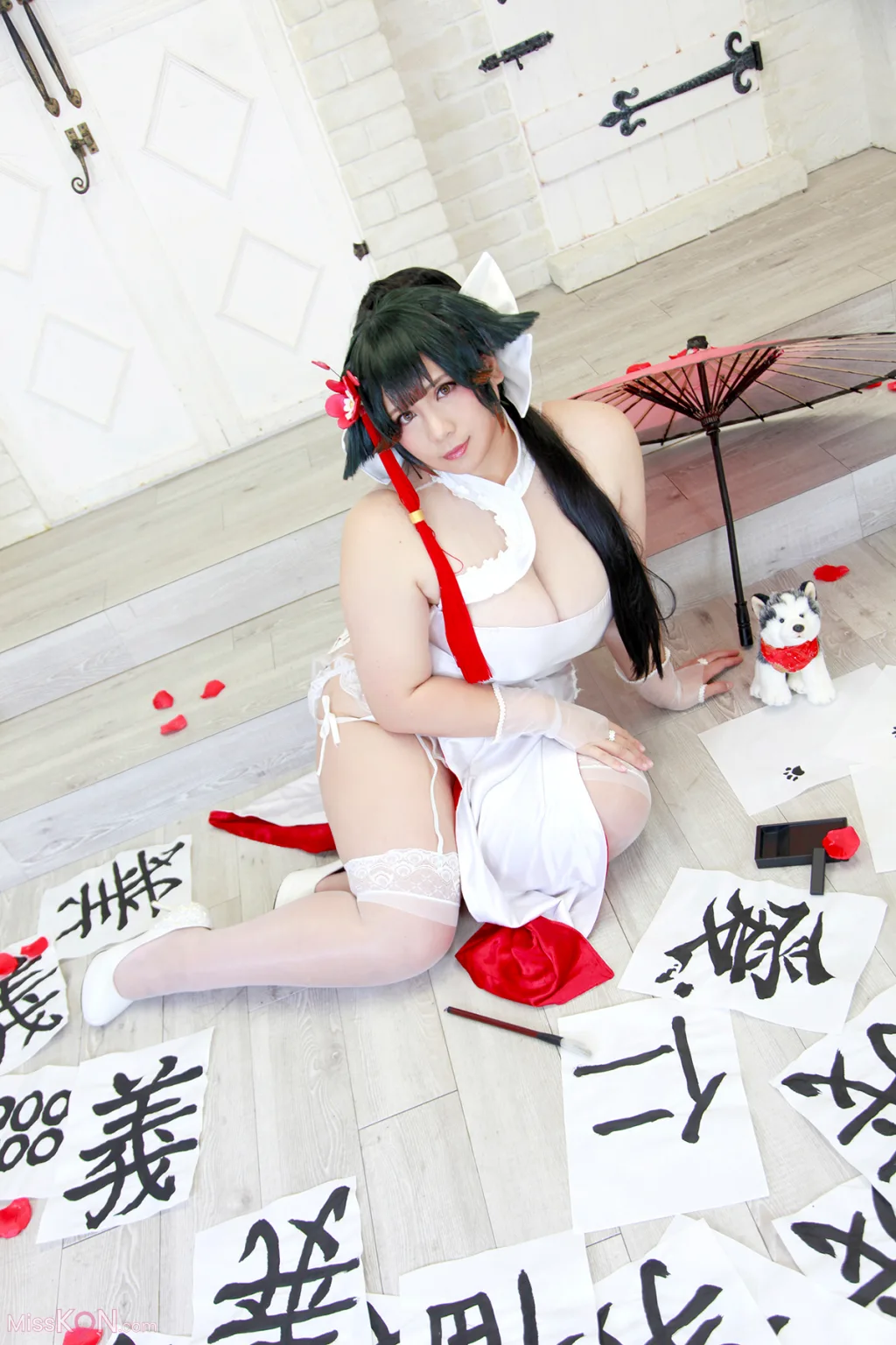 Coser@蝶月真綾: 重桜の武士の誓い (265 photos) – Page 2