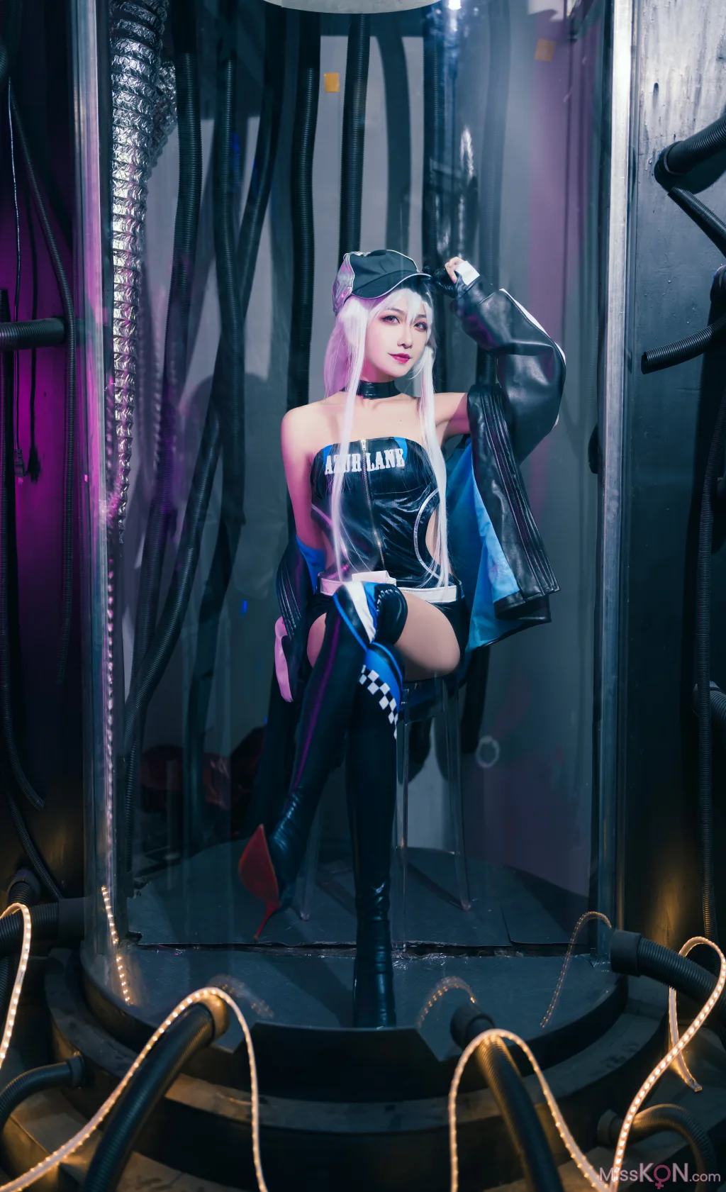 Coser@源纱希喵喵喵: 碧蓝航线 企业 (25 photos)