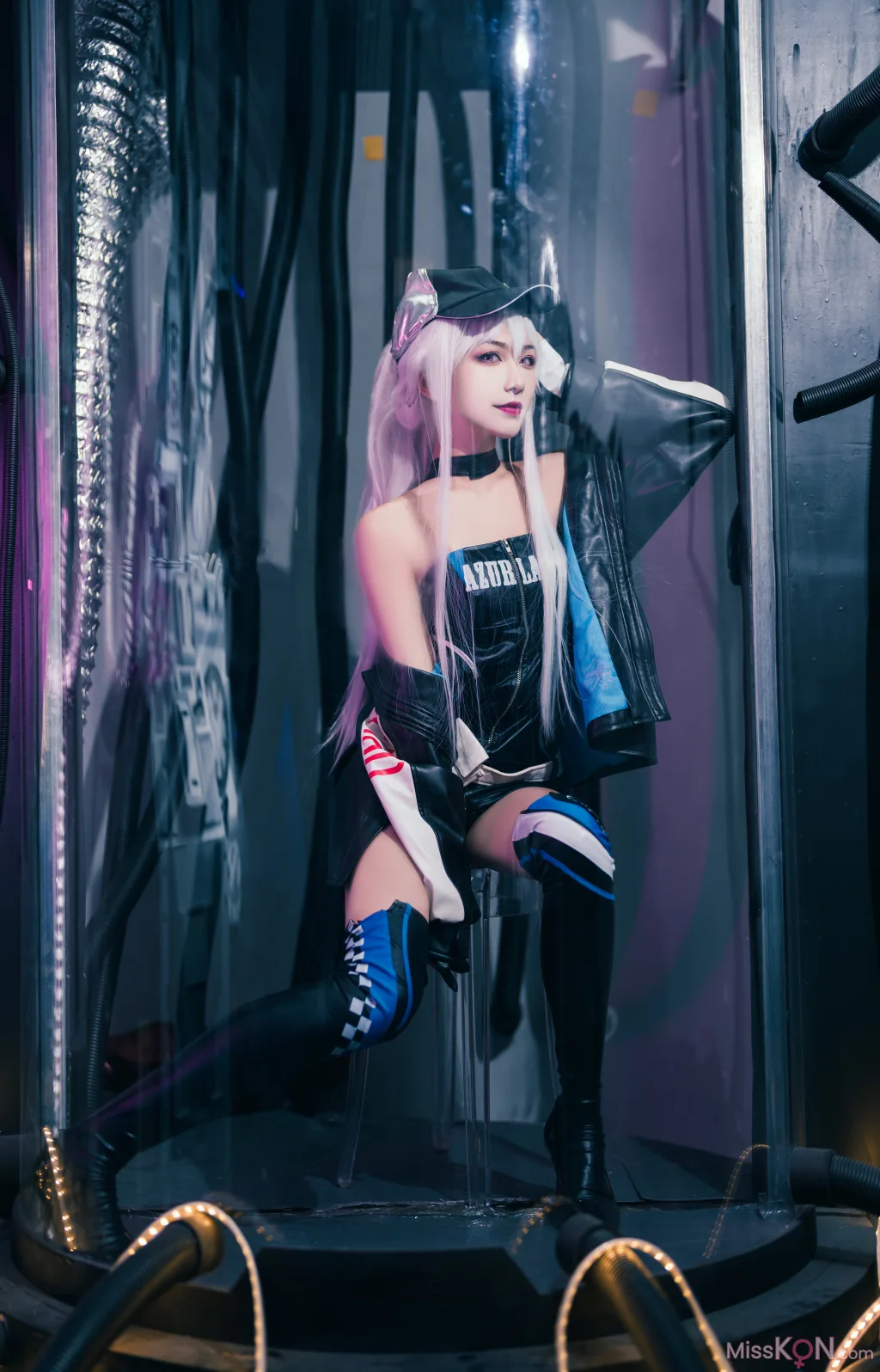Coser@源纱希喵喵喵: 碧蓝航线 企业 (25 photos)