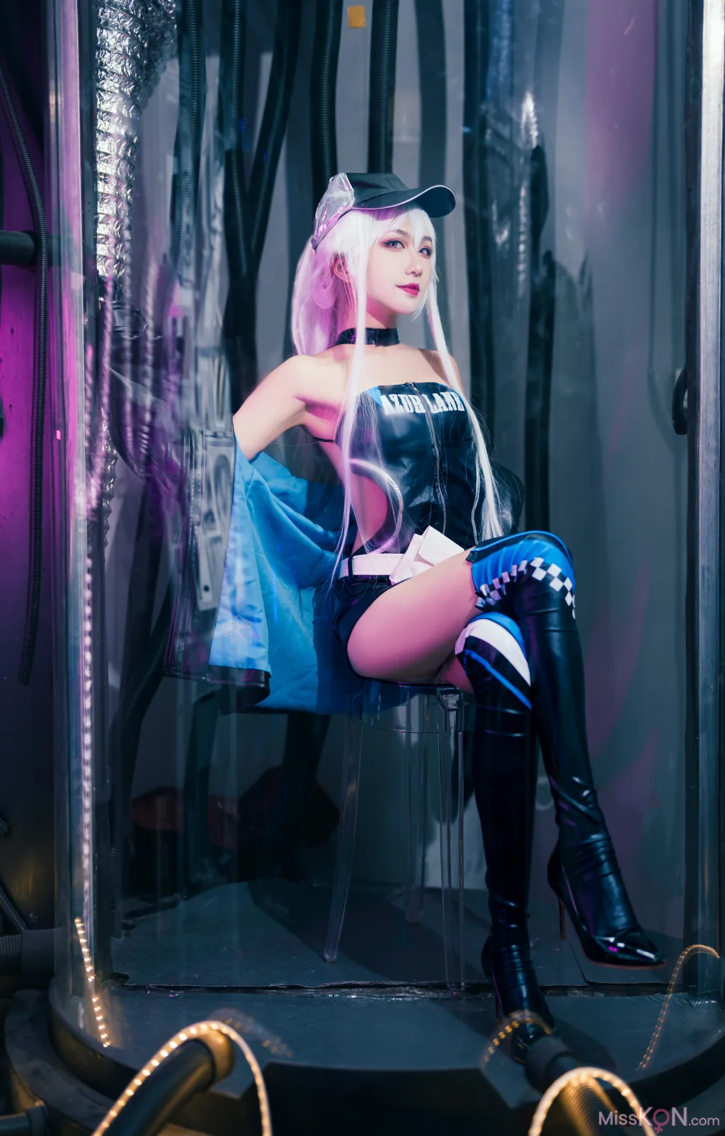 Coser@源纱希喵喵喵: 碧蓝航线 企业 (25 photos)