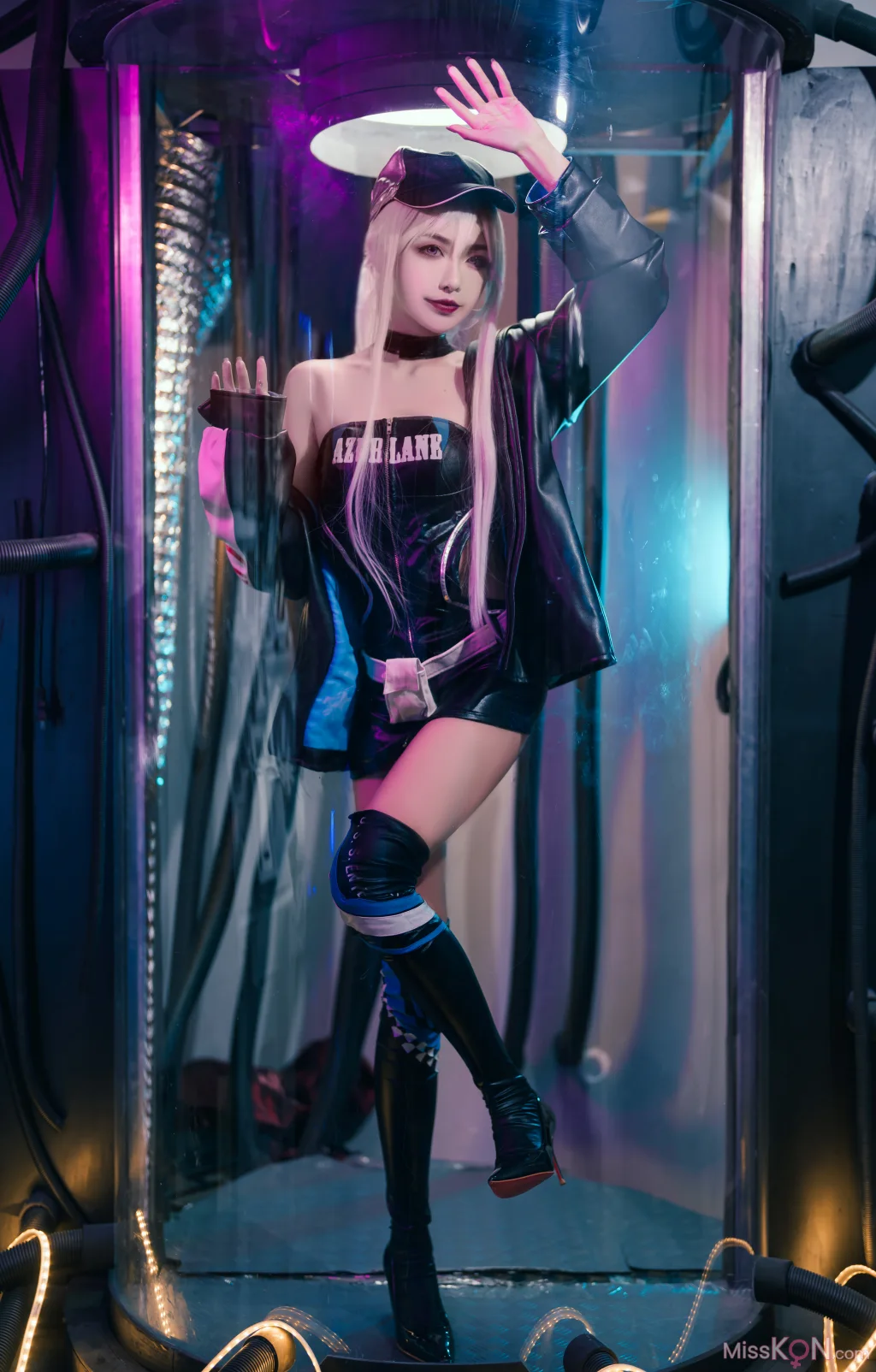 Coser@源纱希喵喵喵: 碧蓝航线 企业 (25 photos) – Page 2