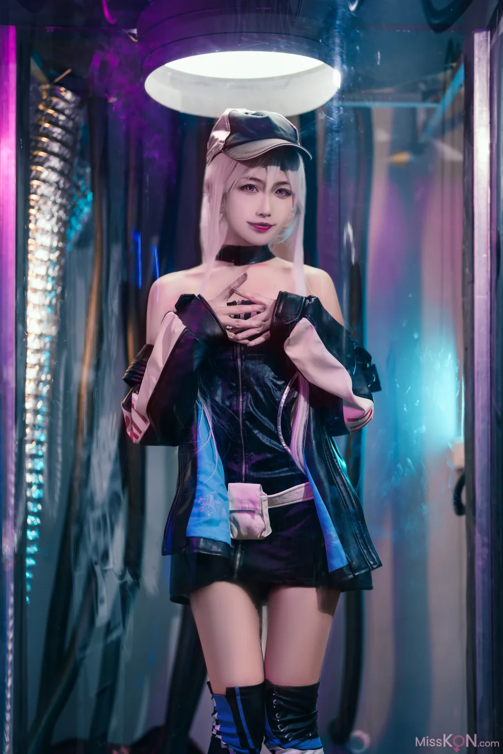 Coser@源纱希喵喵喵: 碧蓝航线 企业 (25 photos) – Page 2