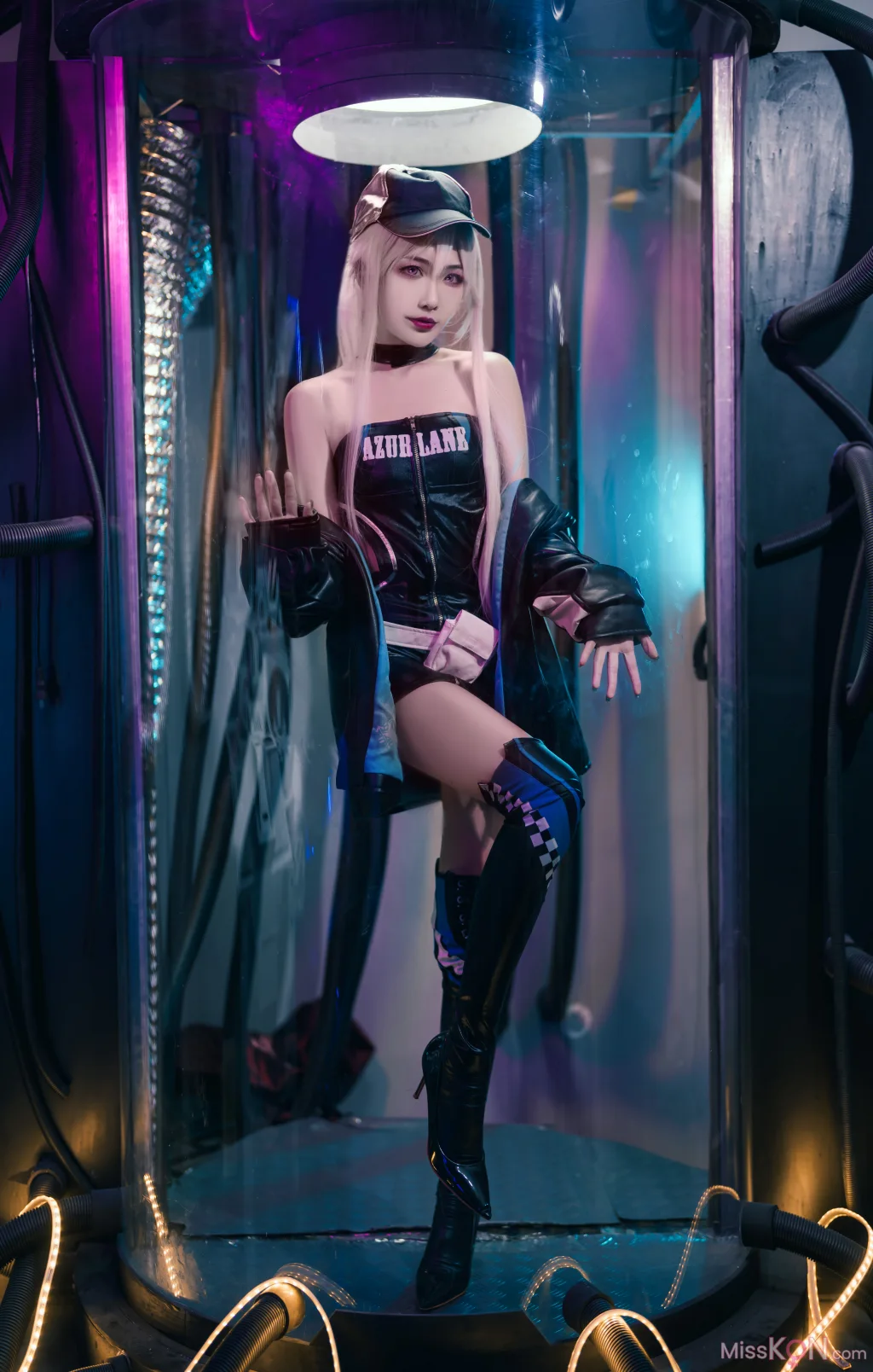 Coser@源纱希喵喵喵: 碧蓝航线 企业 (25 photos) – Page 2