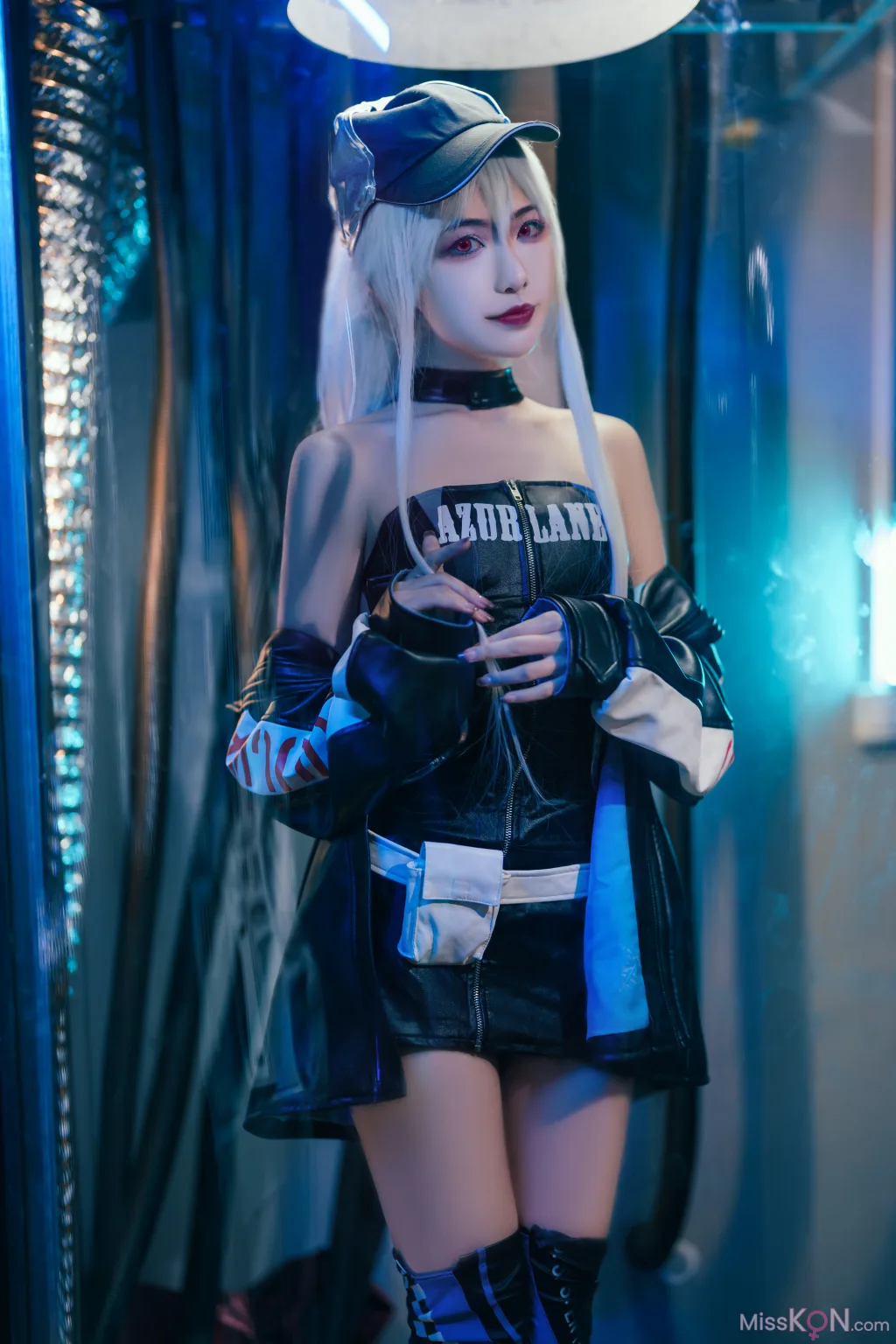 Coser@源纱希喵喵喵: 碧蓝航线 企业 (25 photos) – Page 2