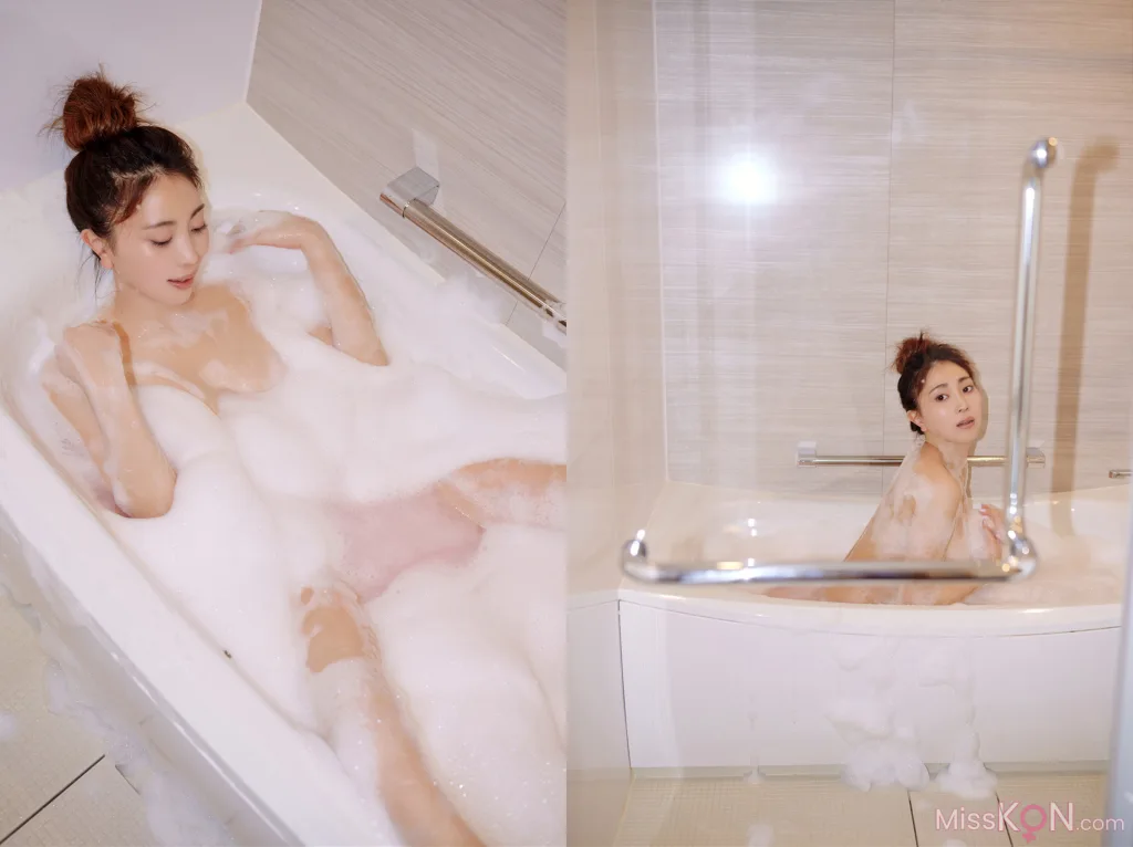 [JP] Morisaki Tomomi (森咲智美): 週刊ポストデジタル写真集 『500万人のおっぱい』 (53 photos) – Page 3