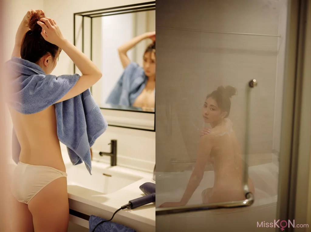 [JP] Morisaki Tomomi (森咲智美): 週刊ポストデジタル写真集 『500万人のおっぱい』 (53 photos) – Page 4