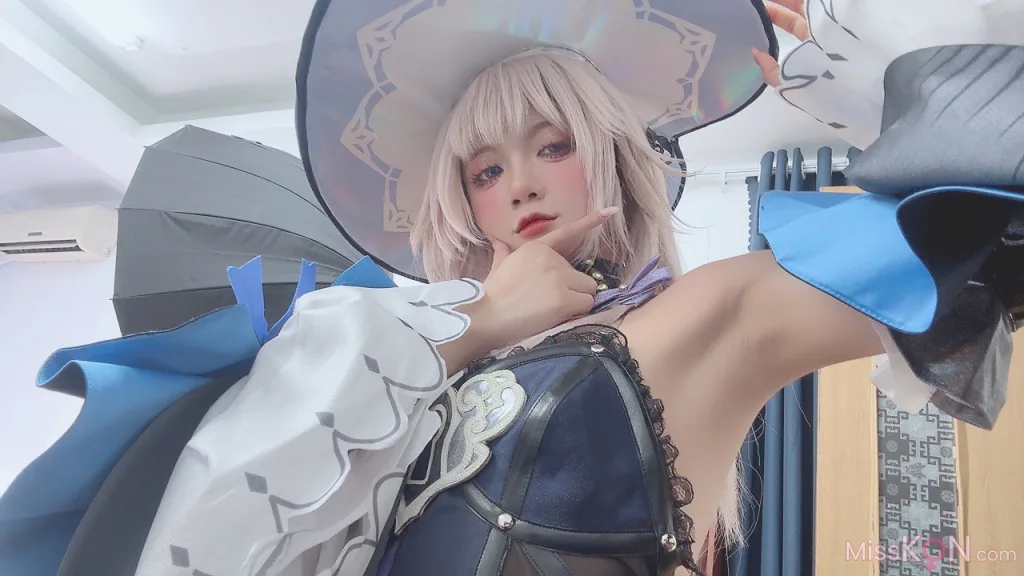 Coser@PoppaChan: The Herta (114 photos + 10 videos)