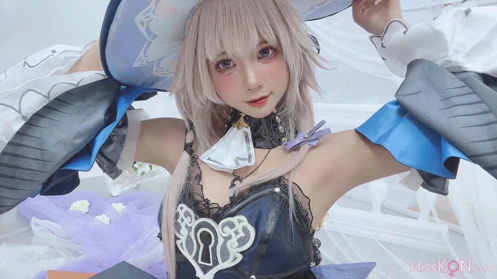Coser@PoppaChan: The Herta (114 photos + 10 videos)