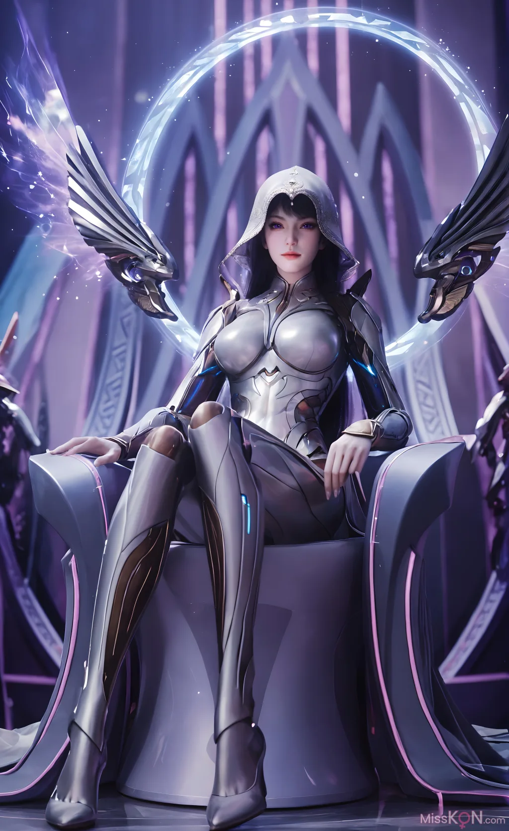 [AI Generated] 吞噬星空 幻灵王 (336 photos) – Page 3