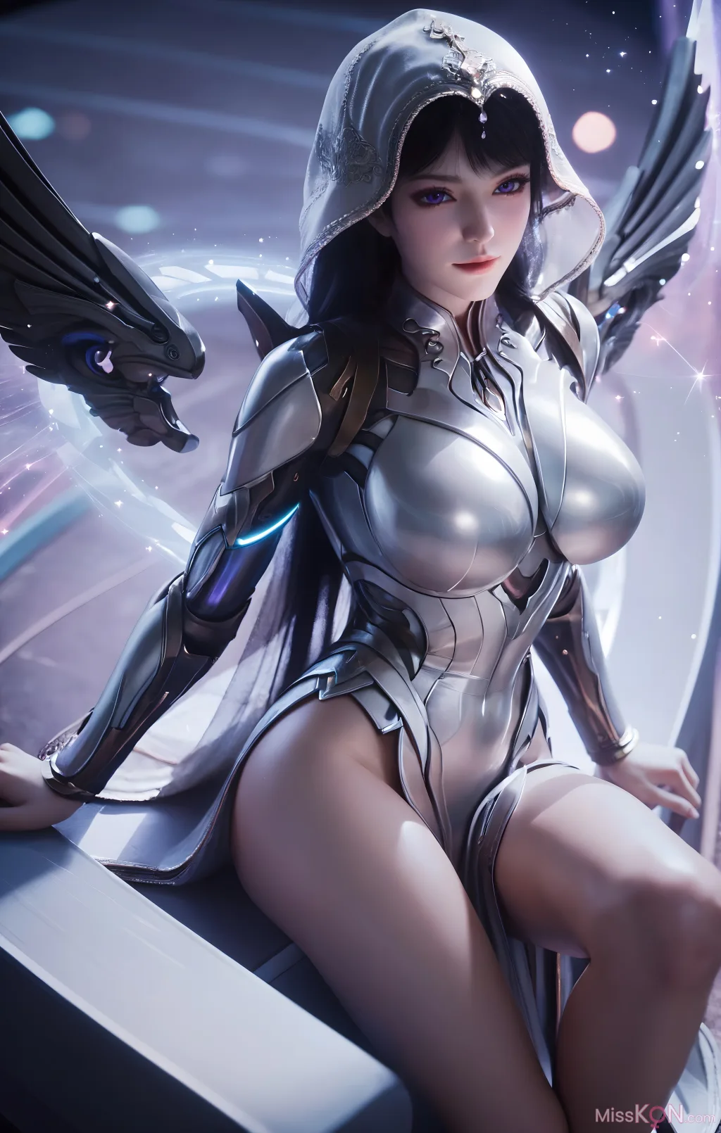 [AI Generated] 吞噬星空 幻灵王 (336 photos) – Page 3