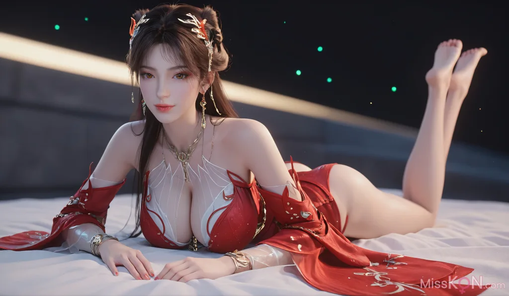[AI Generated] 完美世界 火灵儿新版 (226 photos) – Page 2