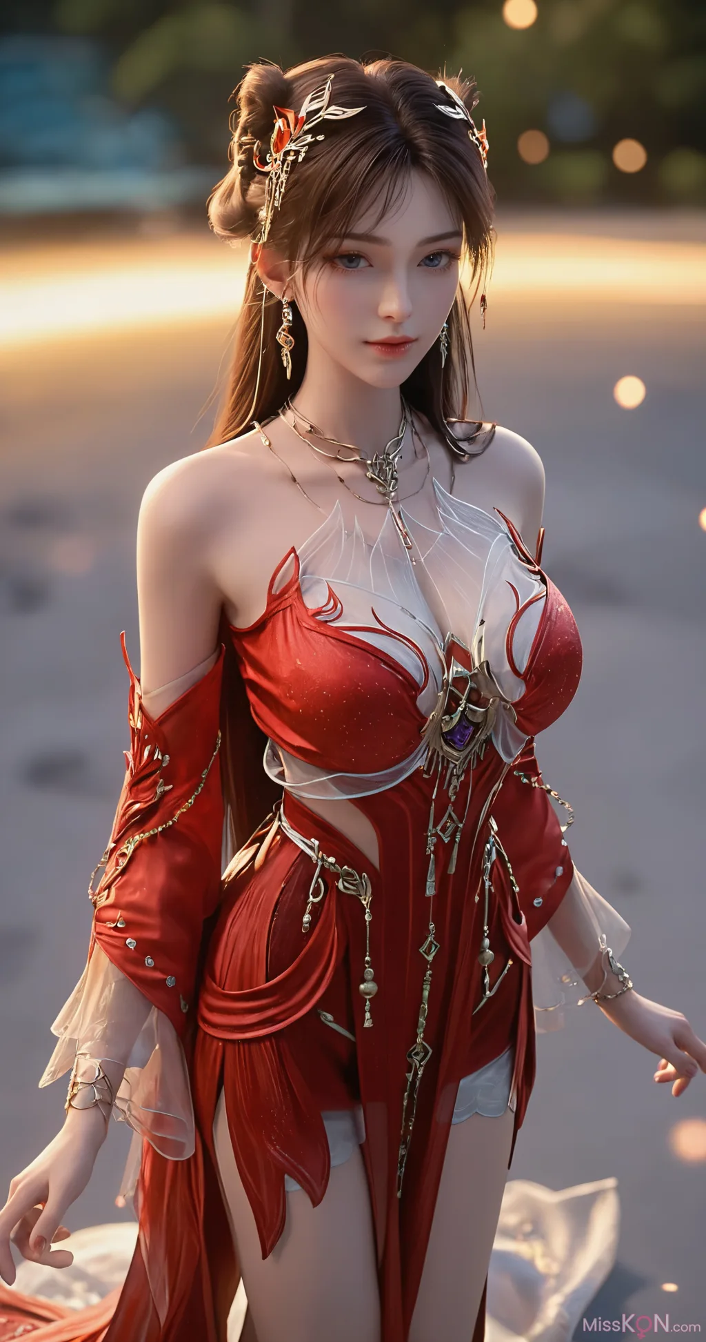 [AI Generated] 完美世界 火灵儿新版 (226 photos) – Page 3