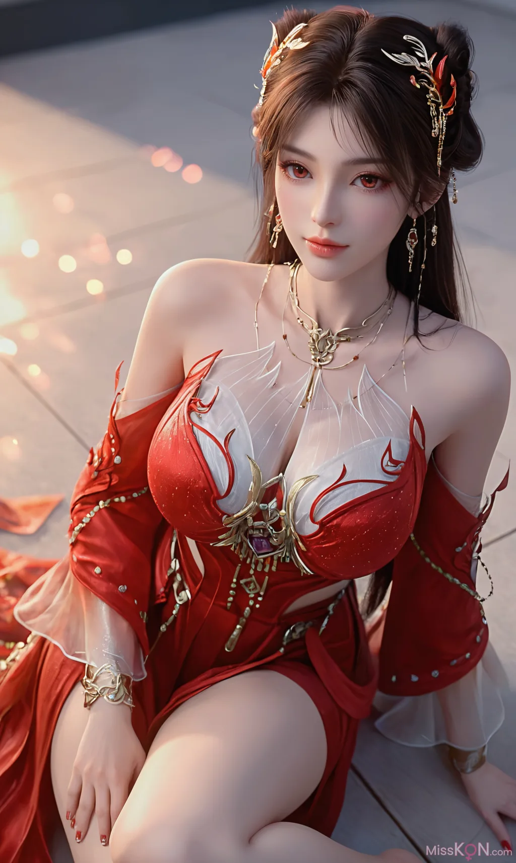 [AI Generated] 完美世界 火灵儿新版 (226 photos) – Page 3