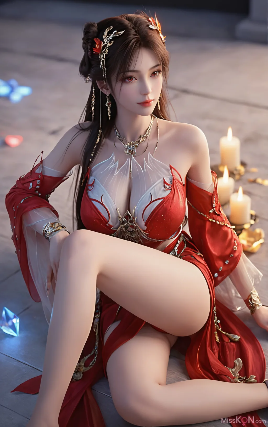 [AI Generated] 完美世界 火灵儿新版 (226 photos) – Page 3