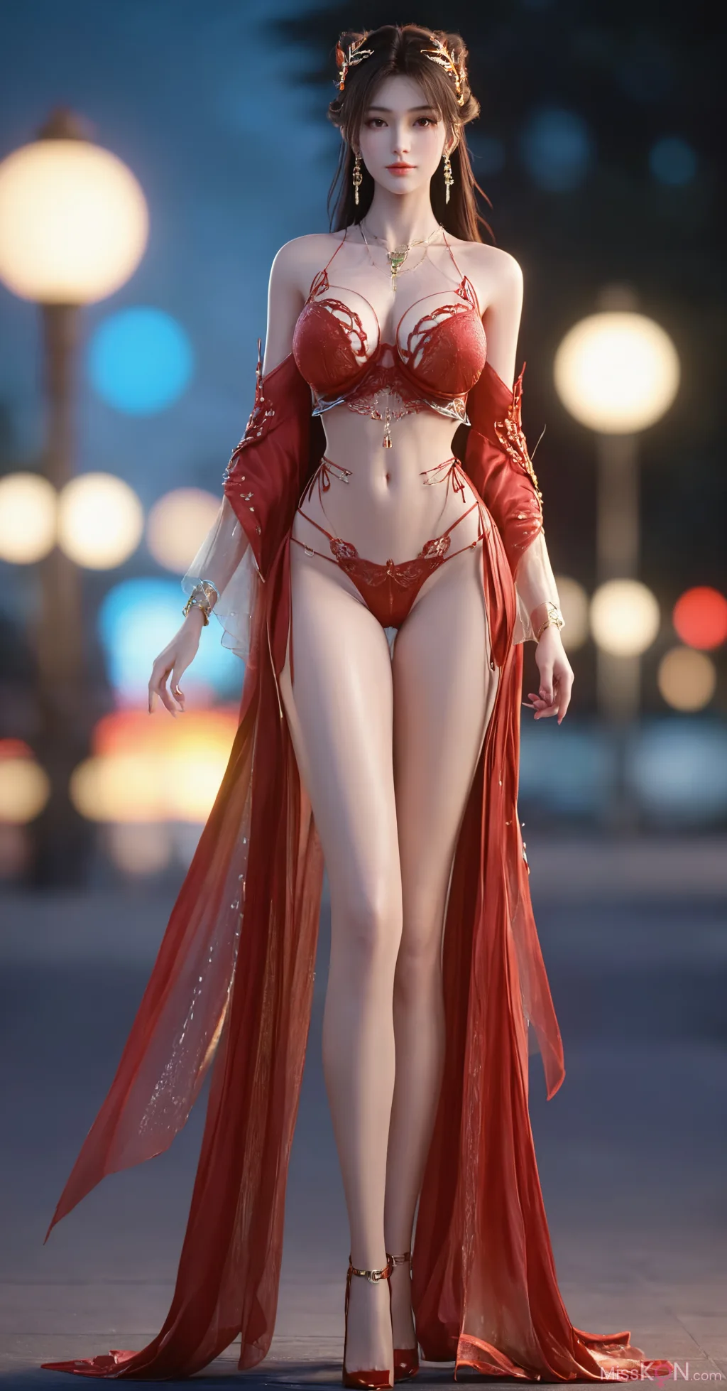[AI Generated] 完美世界 火灵儿新版 (226 photos) – Page 3