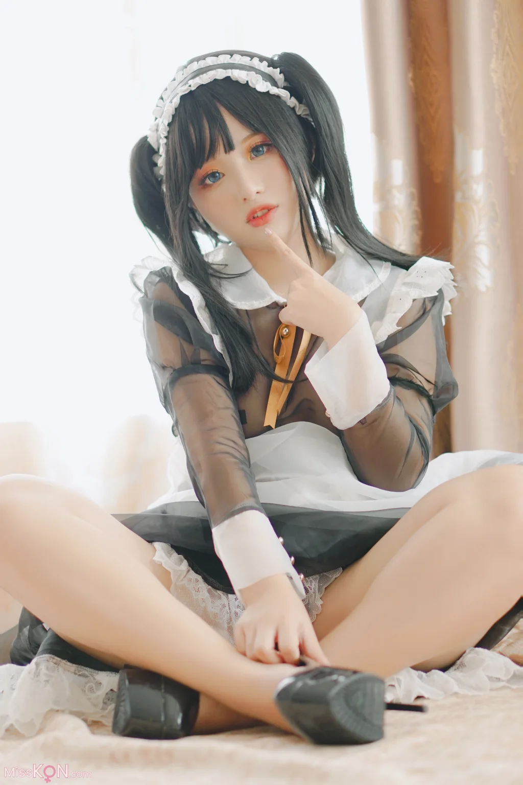 Coser@Chono Black: Transparent Maid (16 photos) – Page 2