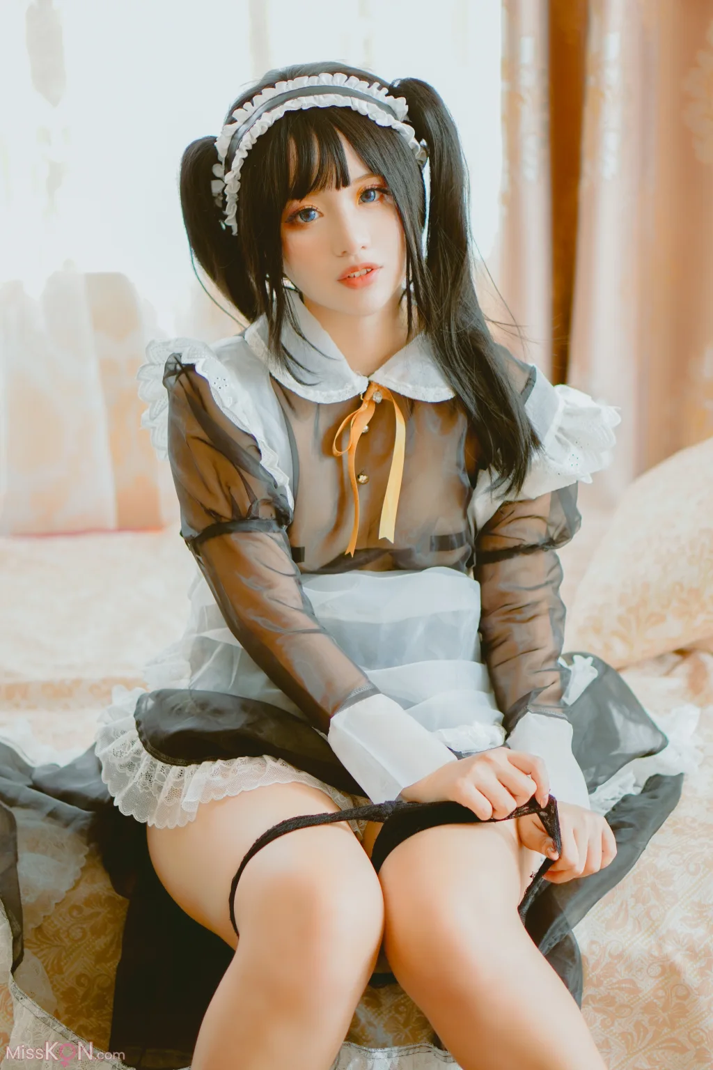 Coser@Chono Black: Transparent Maid (16 photos) – Page 2