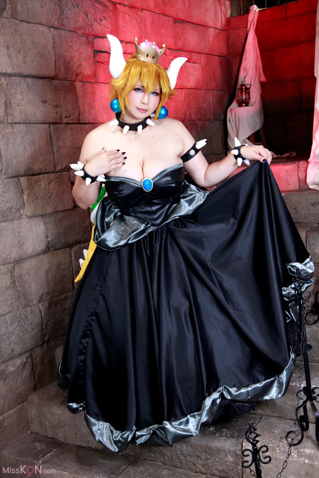 Coser@蝶月真綾: 魔王城のお姫さま (102 photos + 1 video)